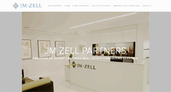 Desktop Screenshot of jmzell.com